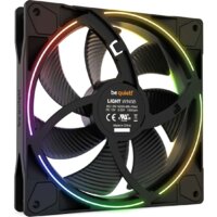Комплект вентиляторов для корпуса с контроллером be quiet! Light Wings 140mm PWM High-Speed Triple-Pack BL079 - Превью изображения №4 — Интернет-магазин ПроЗаказ