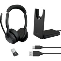Офисная гарнитура Jabra Evolve2 55 MS Stereo Stand USB-A - Превью изображения №9 — Интернет-магазин ПроЗаказ