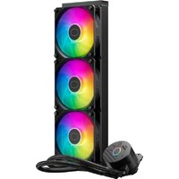 Система жидкостного охлаждения для процессора Cooler Master MasterLiquid ML360L Core ARGB MLW-D36M-A18PZ-R1 - Превью изображения №2 — Интернет-магазин ПроЗаказ
