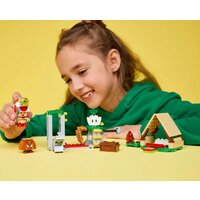 Конструктор LEGO Super Mario Лагерь капитана Тоада 72040 - Превью изображения №9 — Интернет-магазин ПроЗаказ