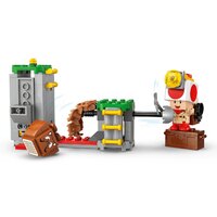 Конструктор LEGO Super Mario Лагерь капитана Тоада 72040 - Превью изображения №5 — Интернет-магазин ПроЗаказ