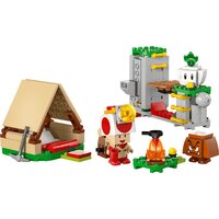 Конструктор LEGO Super Mario Лагерь капитана Тоада 72040 - Превью изображения №2 — Интернет-магазин ПроЗаказ