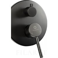 Душевая система  Filarete Roun FL1028 (Графит) - Превью изображения №8 — Интернет-магазин ПроЗаказ