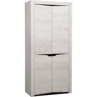 Олмеко Лючия 33.18 (бетон пайн белый/венге/белый)