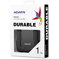 Внешний накопитель ADATA HD330 AHD330-1TU31-CBK 1TB (черный) - Превью изображения №3 — Интернет-магазин ПроЗаказ