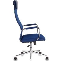 Офисное кресло Бюрократ KB-9N (синий) - Превью изображения №4 — Интернет-магазин ПроЗаказ