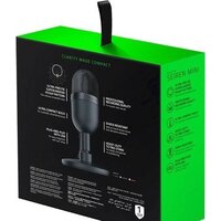 Проводной микрофон Razer Seiren Mini - Превью изображения №8 — Интернет-магазин ПроЗаказ