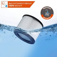 Пылесос Daewoo Power DAVC 2000 Home - Превью изображения №4 — Интернет-магазин ПроЗаказ