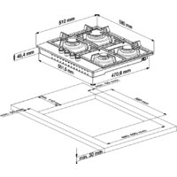 Варочная панель BEKO HILW 64235 S - Превью изображения №3 — Интернет-магазин ПроЗаказ