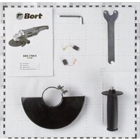 Угловая шлифмашина Bort BWS-1700-S - Превью изображения №7 — Интернет-магазин ПроЗаказ