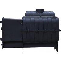 Свободностоящая печь-камин ComfortProm Чугун со стеклом 26 м3 - Превью изображения №5 — Интернет-магазин ПроЗаказ