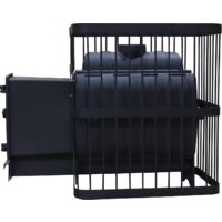 Свободностоящая печь-камин ComfortProm Чугун со стеклом 26 м3 - Превью изображения №3 — Интернет-магазин ПроЗаказ