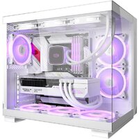 Корпус PCCooler C3 T500 ARGB (белый) - Превью изображения №2 — Интернет-магазин ПроЗаказ