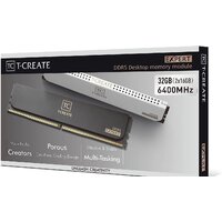Оперативная память Team T-Create Expert 16ГБ DDR5 6000 МГц CTCCD516G6000HC4801 - Превью изображения №5 — Интернет-магазин ПроЗаказ
