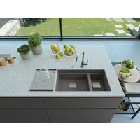Кухонная мойка Franke Kanon KNG 160-46-21 125.0528.639 (каменно-серый) - Превью изображения №12 — Интернет-магазин ПроЗаказ