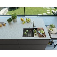 Кухонная мойка Franke Kanon KNG 160-46-21 125.0528.639 (каменно-серый) - Превью изображения №10 — Интернет-магазин ПроЗаказ