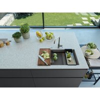 Кухонная мойка Franke Kanon KNG 160-46-21 125.0528.639 (каменно-серый) - Превью изображения №6 — Интернет-магазин ПроЗаказ
