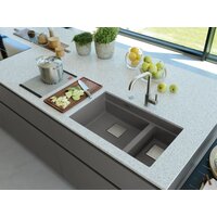 Кухонная мойка Franke Kanon KNG 160-46-21 125.0528.639 (каменно-серый) - Превью изображения №7 — Интернет-магазин ПроЗаказ