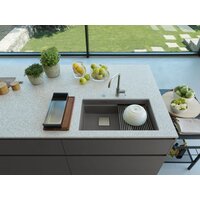 Кухонная мойка Franke Kanon KNG 160-46-21 125.0528.639 (каменно-серый) - Превью изображения №11 — Интернет-магазин ПроЗаказ