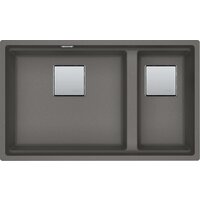 Кухонная мойка Franke Kanon KNG 160-46-21 125.0528.639 (каменно-серый) - Превью изображения №2 — Интернет-магазин ПроЗаказ