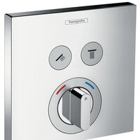 Смеситель без скрытого механизма Hansgrohe ShowerSelect 15768000 - Превью изображения №1 — Интернет-магазин ПроЗаказ