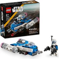 Конструктор LEGO Star Wars Captain Rex Y-Wing Microfighter 75391 - Превью изображения №2 — Интернет-магазин ПроЗаказ