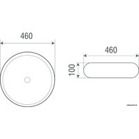 Умывальник WeltWasser Elbach 3062 - Превью изображения №3 — Интернет-магазин ПроЗаказ