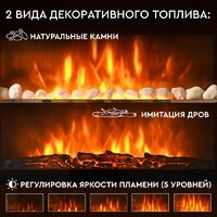 Электрокамин Planta PFP-WM090 Slim - Превью изображения №11 — Интернет-магазин ПроЗаказ