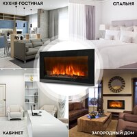 Электрокамин Planta PFP-WM090 Slim - Превью изображения №6 — Интернет-магазин ПроЗаказ