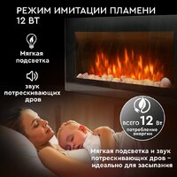Электрокамин Planta PFP-WM090 Slim - Превью изображения №7 — Интернет-магазин ПроЗаказ