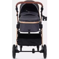 Универсальная коляска Rant Basic Roller Gold RA161 (2 в 1, grey) - Превью изображения №18 — Интернет-магазин ПроЗаказ