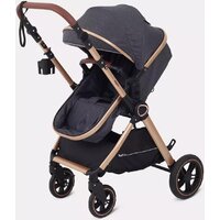 Универсальная коляска Rant Basic Roller Gold RA161 (2 в 1, grey) - Превью изображения №23 — Интернет-магазин ПроЗаказ