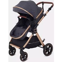 Универсальная коляска Rant Basic Roller Gold RA161 (2 в 1, grey) - Превью изображения №19 — Интернет-магазин ПроЗаказ