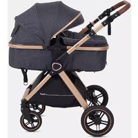 Универсальная коляска Rant Basic Roller Gold RA161 (2 в 1, grey) - Превью изображения №17 — Интернет-магазин ПроЗаказ