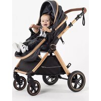 Универсальная коляска Rant Basic Roller Gold RA161 (2 в 1, grey) - Превью изображения №36 — Интернет-магазин ПроЗаказ