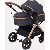 Универсальная коляска Rant Basic Roller Gold RA161 (2 в 1, grey) - Превью изображения №15 — Интернет-магазин ПроЗаказ