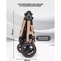 Универсальная коляска Rant Basic Roller Gold RA161 (2 в 1, grey) - Превью изображения №13 — Интернет-магазин ПроЗаказ