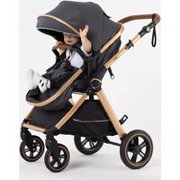 Универсальная коляска Rant Basic Roller Gold RA161 (2 в 1, grey) - Превью изображения №37 — Интернет-магазин ПроЗаказ