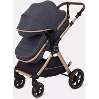 Универсальная коляска Rant Basic Roller Gold RA161 (2 в 1, grey) - Превью изображения №21 — Интернет-магазин ПроЗаказ