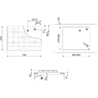 Варочная панель Smeg PX175 - Превью изображения №5 — Интернет-магазин ПроЗаказ