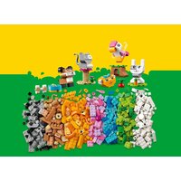 Набор деталей LEGO Classic 11034 Креативные домашние животные - Превью изображения №2 — Интернет-магазин ПроЗаказ