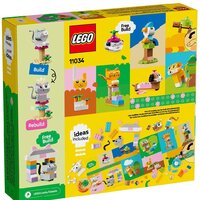Набор деталей LEGO Classic 11034 Креативные домашние животные - Превью изображения №5 — Интернет-магазин ПроЗаказ