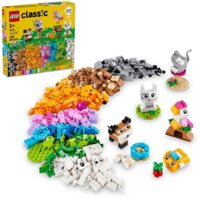 Набор деталей LEGO Classic 11034 Креативные домашние животные - Превью изображения №4 — Интернет-магазин ПроЗаказ