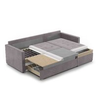 Угловой диван Mio Tesoro Santiago 114 (Savana Chocolate) - Превью изображения №7 — Интернет-магазин ПроЗаказ