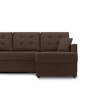 Угловой диван Mio Tesoro Santiago 114 (Savana Chocolate) - Превью изображения №3 — Интернет-магазин ПроЗаказ