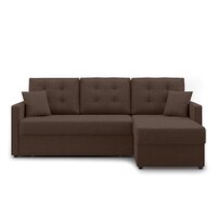 Угловой диван Mio Tesoro Santiago 114 (Savana Chocolate) - Превью изображения №2 — Интернет-магазин ПроЗаказ