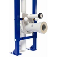 Инсталляция для унитаза SIAMP Bcu Ingenio с панелью Cut (хром глянец) - Превью изображения №9 — Интернет-магазин ПроЗаказ