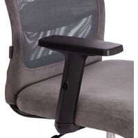 Офисное кресло TetChair Profit (серый) - Превью изображения №10 — Интернет-магазин ПроЗаказ