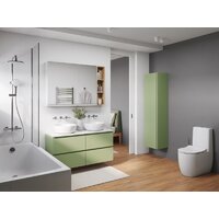 Унитаз напольный Cersanit Moduo Vortex 011 3/5 DP L EO Slim LP 69192 - Превью изображения №12 — Интернет-магазин ПроЗаказ