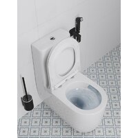 Унитаз напольный Cersanit Moduo Vortex 011 3/5 DP L EO Slim LP 69192 - Превью изображения №9 — Интернет-магазин ПроЗаказ